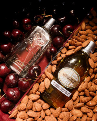 Hidrata&ccedil;&atilde;o de Am&ecirc;ndoa e Delicadeza com Flor de Cerejeira